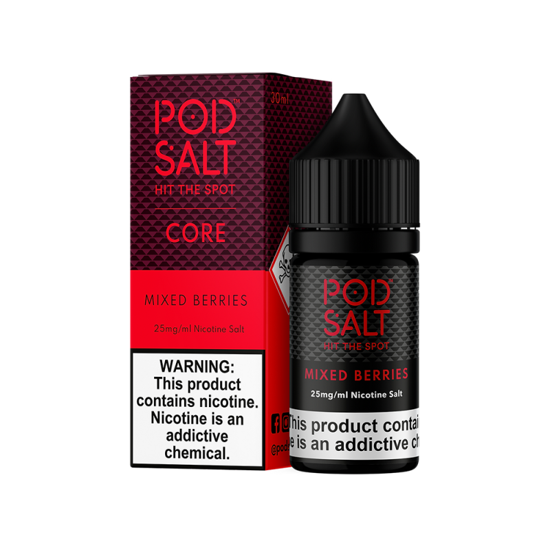 Pod Salt Mixed Berries Salt Likit - 30 ML - 50 MG