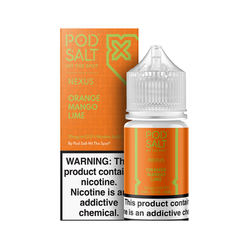 Pod Salt Orange Mango Lime Salt Likit - 30 ML - 50 MG