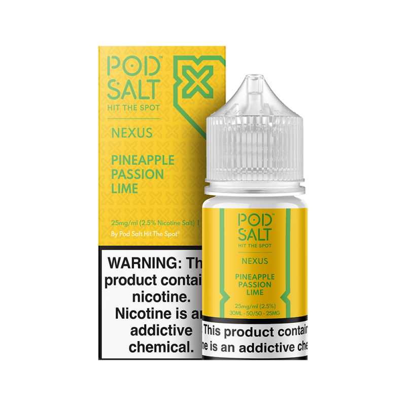 Pod Salt Pineapple Passion Lime Salt Likit - 30 ML - 50 MG