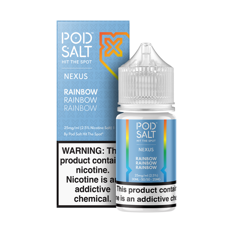 Pod Salt Rainbow Salt Likit - 30 ML - 50 MG