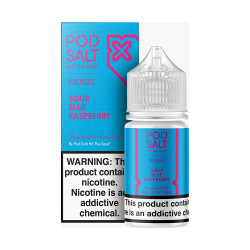 Pod Salt Sour Blue Raspberry Salt Likit - 30 ML - 50 MG