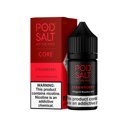 Pod Salt Strawberry Salt Likit - 30 ML - 50 MG