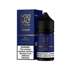 Pod Salt True Tobacco Salt Likit - 30 ML - 50 MG