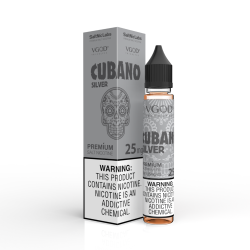 Vgod Cubano Silver Salt Likit - 30 ML - 50 MG