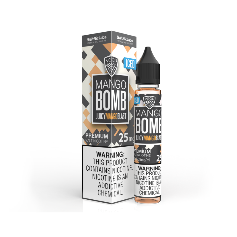 Vgod Mango Bomb Salt Likit - 30 ML - 50 MG