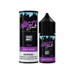 Nasty Asap Grape Ice Salt Likit - 30 ML - 50 MG