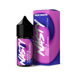 Nasty Grape & Mixed Berries Salt Likit - 30 ML - 50 MG