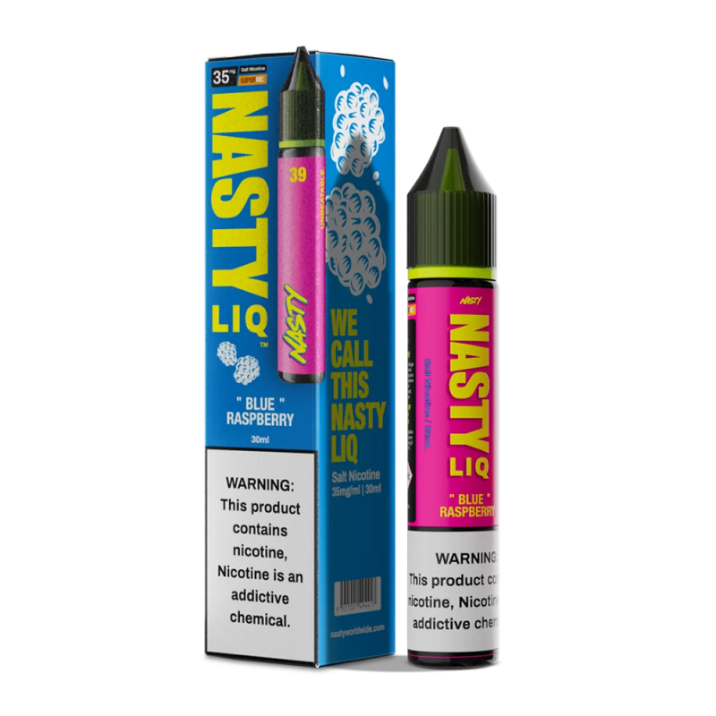 Nasty Liq Blue Raspberry Salt Likit - 30 ML - 50 MG