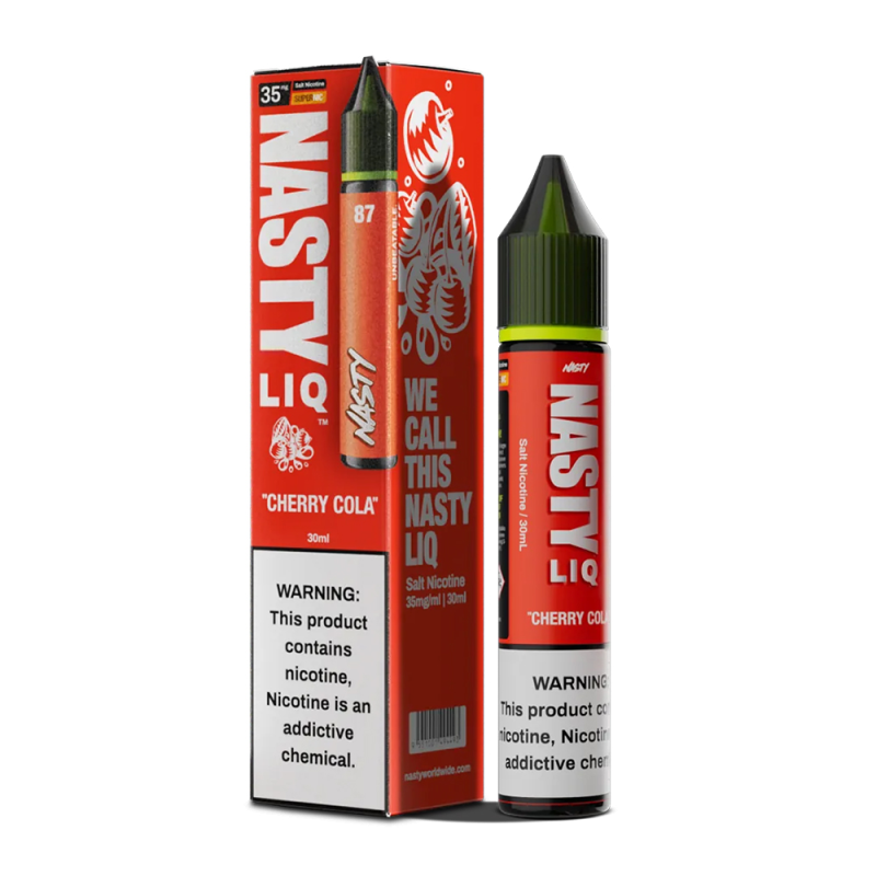 Nasty Liq Cherry Cola Salt Likit - 30 ML - 50 MG