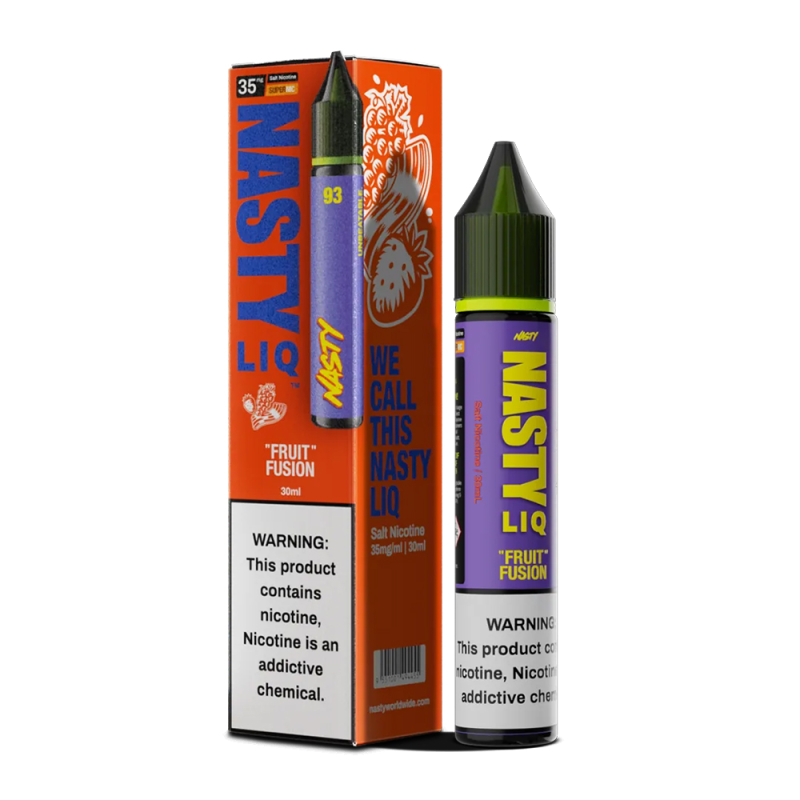 Nasty Liq Fruit Fusion Salt Likit - 30 ML - 50 MG