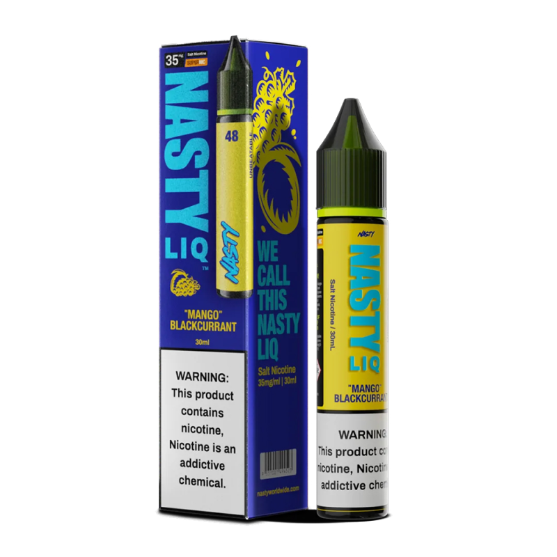 Nasty Liq Mango Blackcurrant Salt Likit - 30 ML - 50 MG