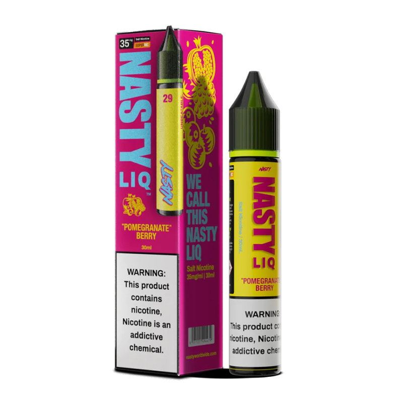 Nasty Liq Pomegranate Berry Salt Likit - 30 ML - 50 MG