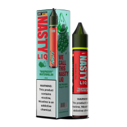 Nasty Liq Raspberry Watermelon Salt Likit - 30 ML - 50 MG