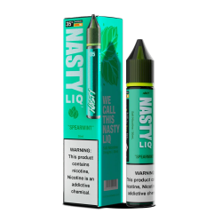 Nasty Liq Spearmint Salt Likit - 30 ML - 50 MG