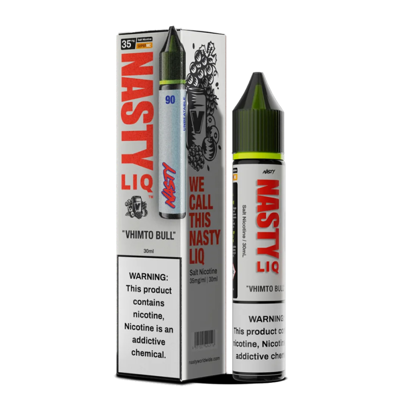 Nasty Liq Vhimto Bull Salt Likit - 30 ML - 50 MG