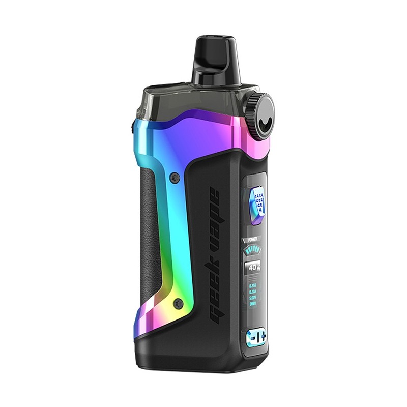 GeekVape Aegis Boost Plus Pod Mod - Almighty Blue