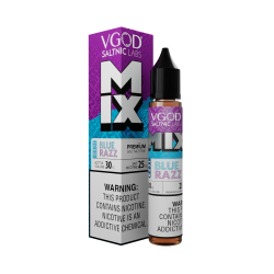 Vgod Blue Razz Mix Ice Salt Likit - 30 ML - 50 MG