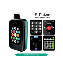 Saltica S-Phone 30000 Spearmint Splash Disposable Vape Bar