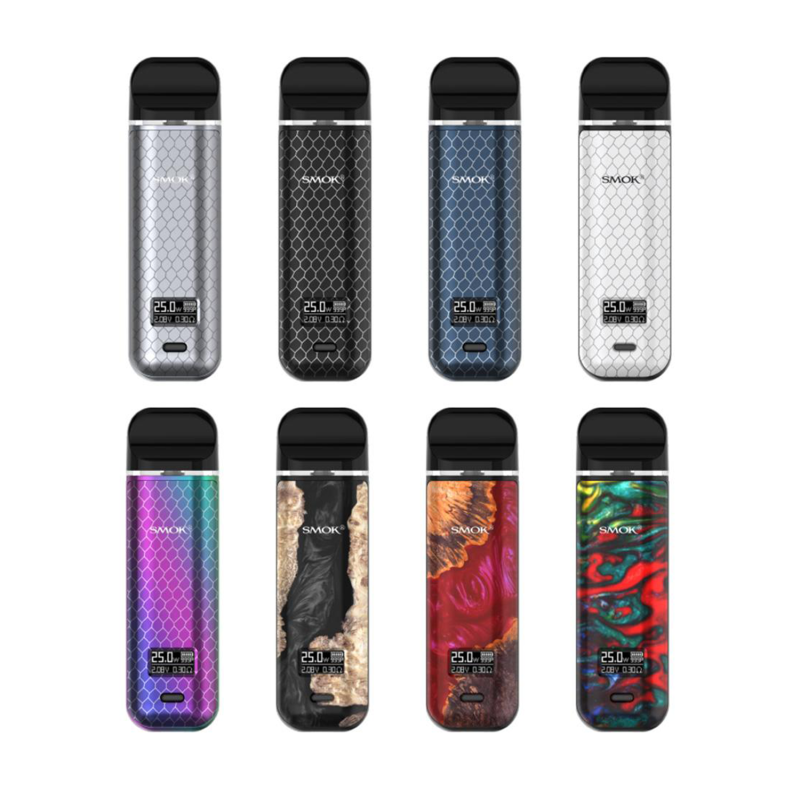 Smok Novo X Pod Mod - 7 Color