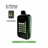 Saltica S-Phone 30000 Sour Apple Ice Disposable Vape Bar