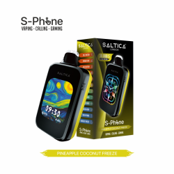 Saltica S-Phone 30000 Pineapple Coconut Freeze Disposable Vape