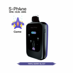 Saltica S-Phone 30000 Triple Berry Blast Disposable Vape Bar