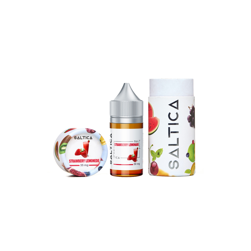 Saltica Strawberry Lemonade Salt Likit - 30 ML - 35 MG