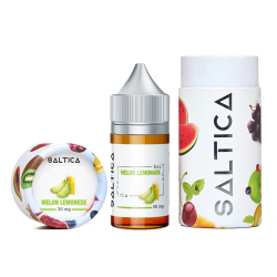 Saltica Melon Lemonade Salt Likit - 30 ML - 35 MG