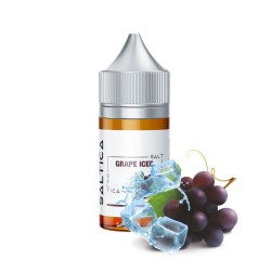 Saltica Grape Ice Salt Likit - 30 ML - 35 MG