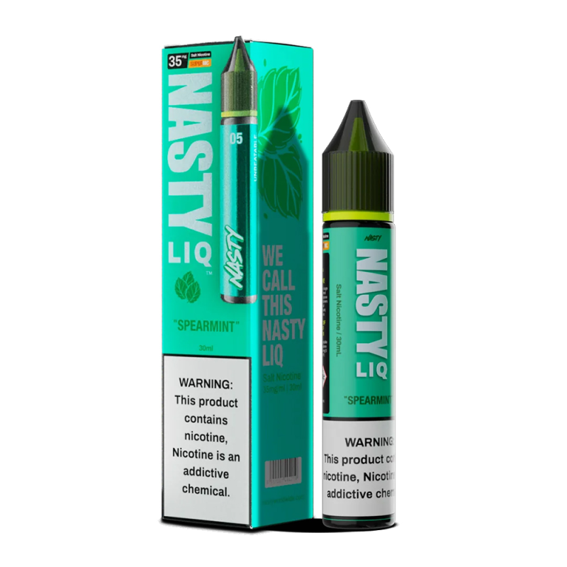 Nasty Liq Spearmint Salt Likit - 30 ML - 35 MG