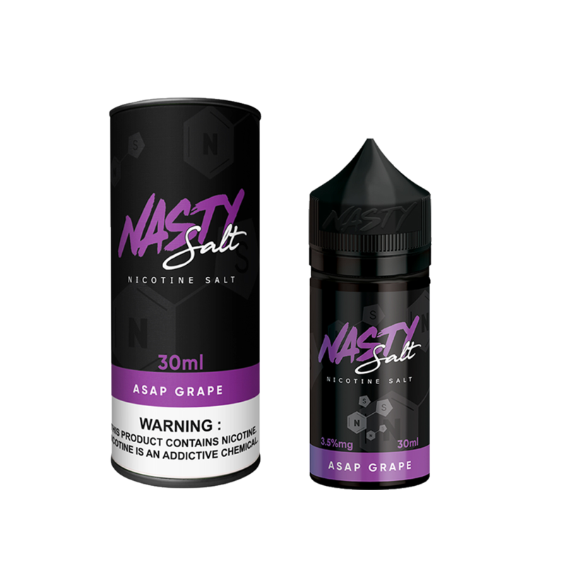 Nasty Asap Grape Salt Likit - 30 ML - 35 MG