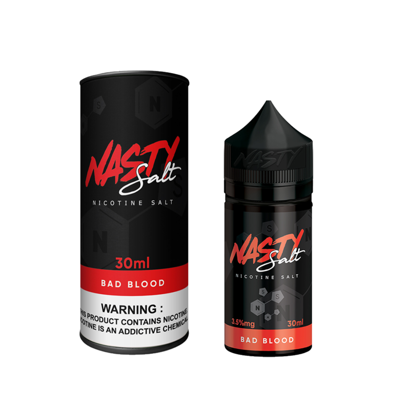 Nasty Bad Blood Salt Likit - 30 ML - 35 MG