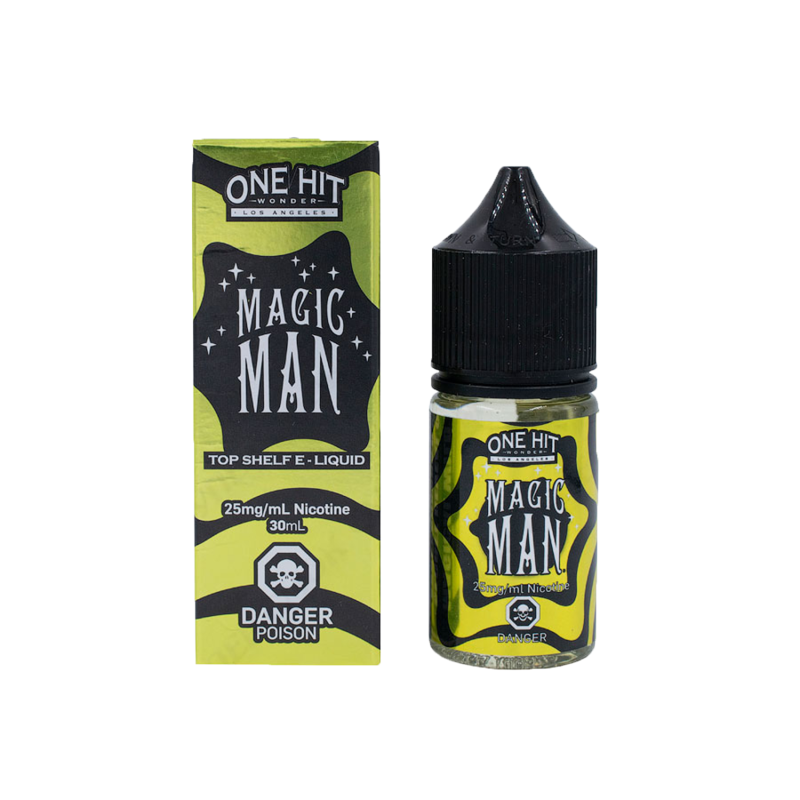 One Hit Wonder Magic Man Salt Likit - 30 ML - 25 MG