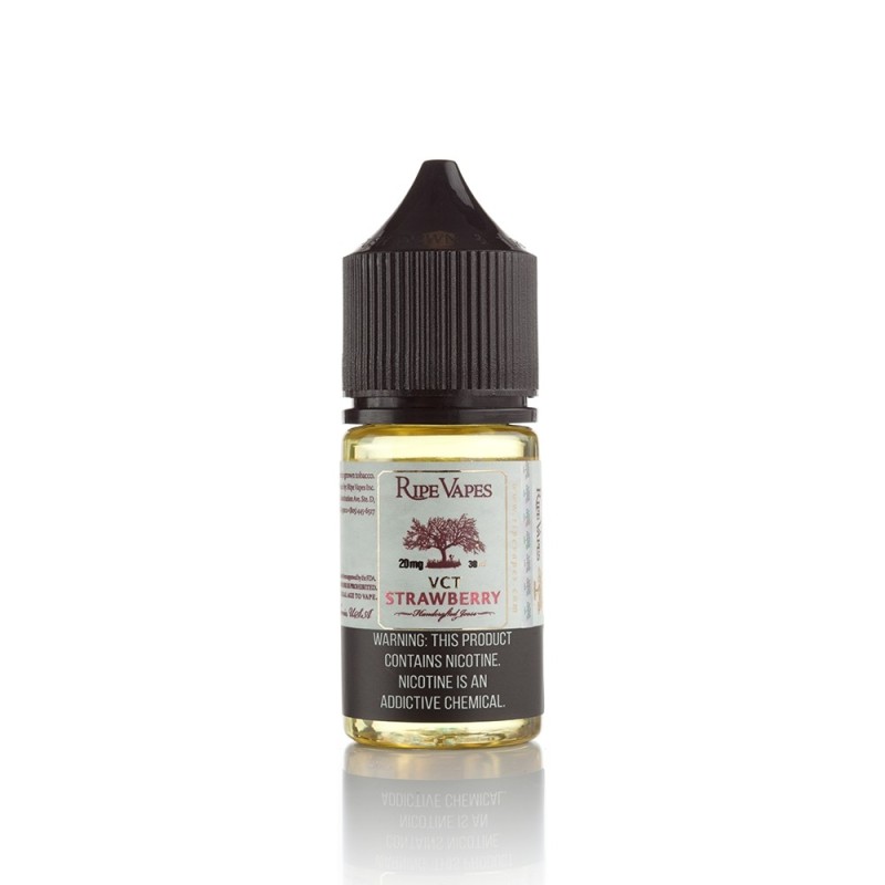 Ripe Vapes VCT Strawberry Salt Likit - 30 ML - 30 MG