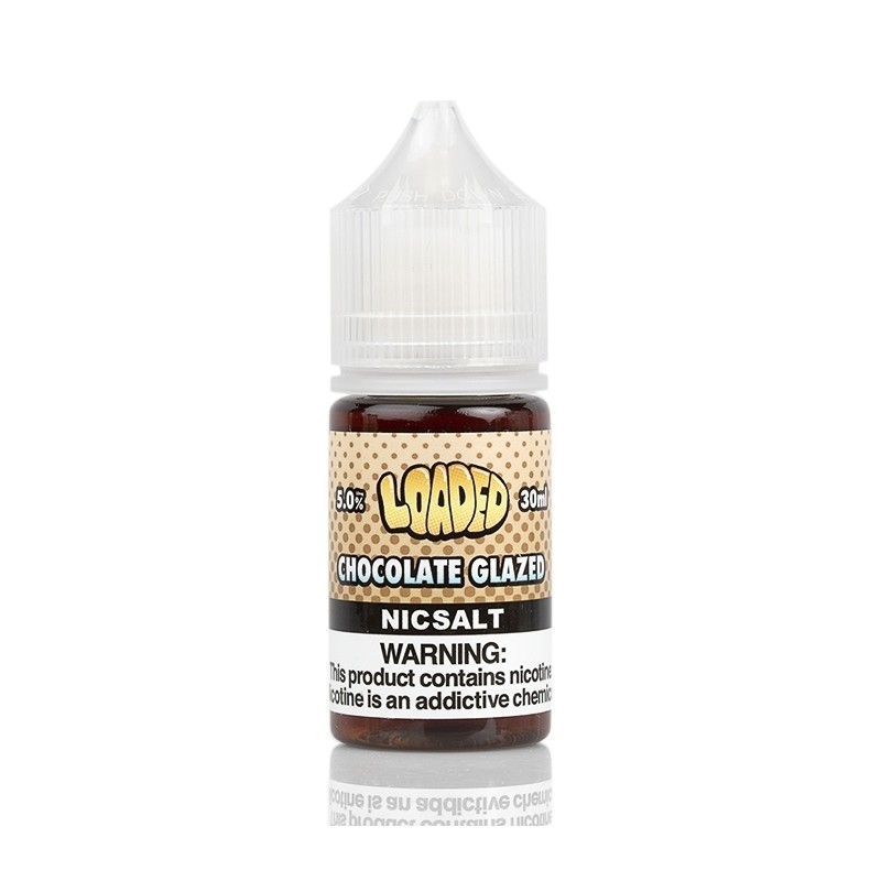 Loaded Chocolate Glazed Nicotine Salts - 30 ML - 50 MG