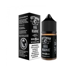 Cuttwood Boss Reserve Salt Likit - 30 ML - 35 MG