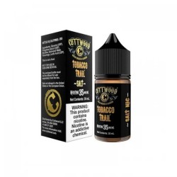 Cuttwood Tobacco Trail Salt Likit - 30 ML - 35 MG