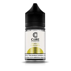 Dinner Lady Core Vanilla Custard Salt Likit - 30 ML - 30 MG