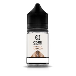 Dinner Lady Core Vanilla Tobacco Salt Likit - 30 ML - 30 MG