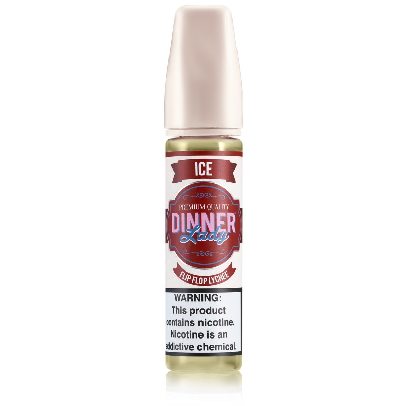 Dinner Lady Flip Flop Lychee Salt Likit - 30 ML - 30 MG