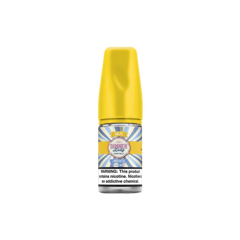 Dinner Lady Lemon Iced Tea Salt Likit - 30 ML - 30 MG