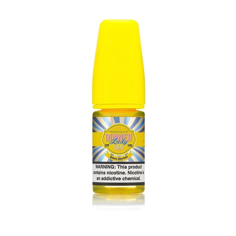 Dinner Lady Lemon Sherbet Salt Likit - 30 ML - 30 MG