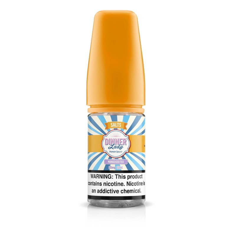 Dinner Lady Mango Ice Tea Salt Likit - 30 ML - 30 MG