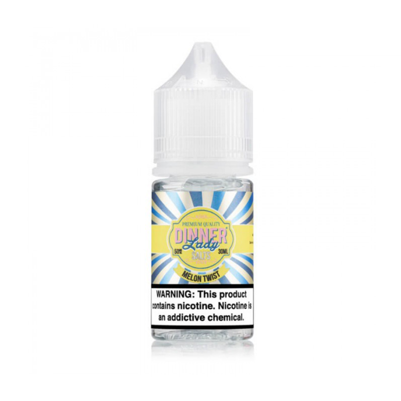 Dinner Lady Melon Twist Salt Likit - 30 ML - 30 MG