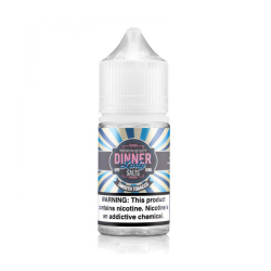 Dinner Lady Smooth Tobacco Salt Likit - 30 ML - 30 MG