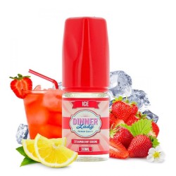 Dinner Lady Strawberry Bikini Salt Likit - 30 ML - 30 MG