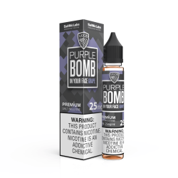 Vgod Purple Bomb Salt Likit - 30 ML - 25 MG