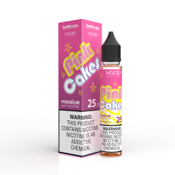 Vgod Pink Cakes Salt Likit - 30 ML - 25 MG