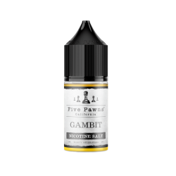 Five Pawns Gambit Salt Likit - 30 ML - 30 MG