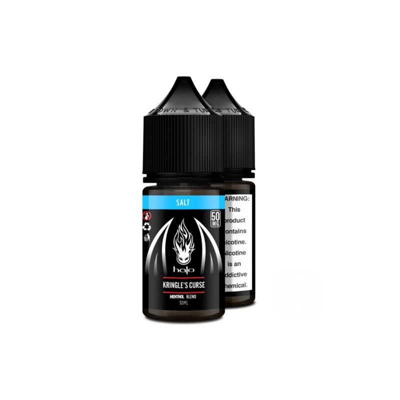 Halo Kringle's Curse Menthol Salt Likit - 30 ML - 20 MG